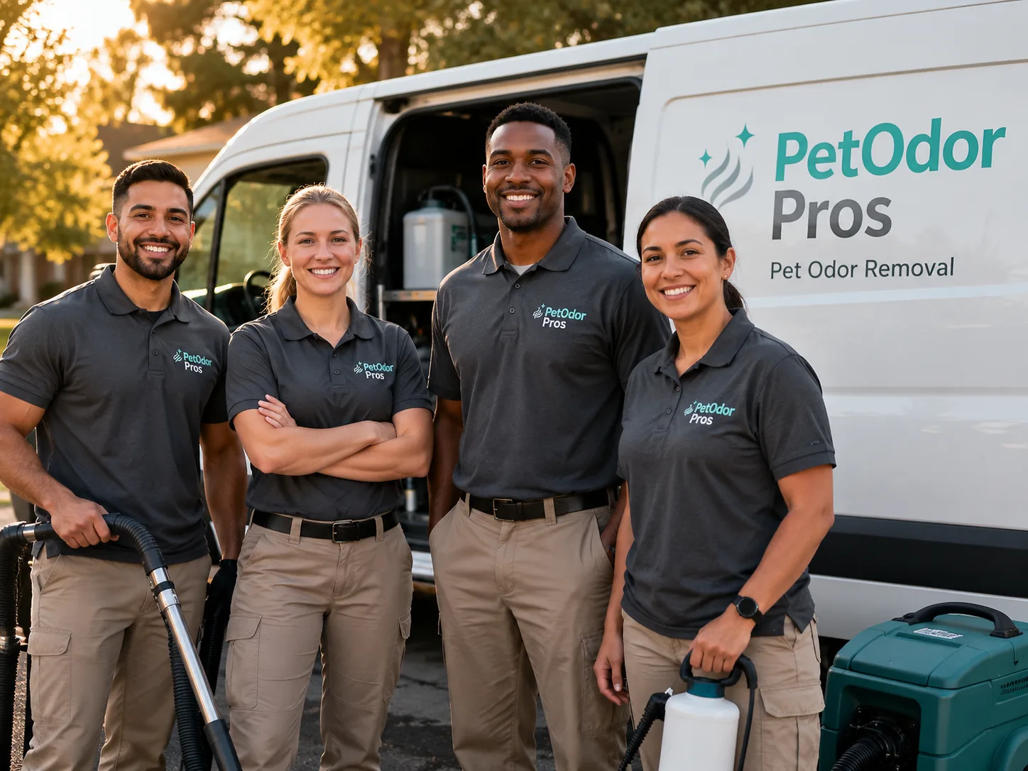 Pet Odor Removal team serving South English, IA